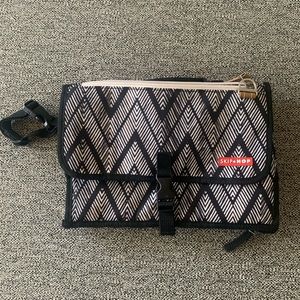 Skip hop diaper changer